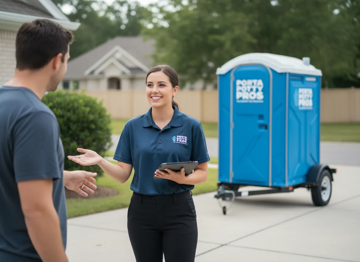 Porta Potty Rental Dresden, TN FAQs